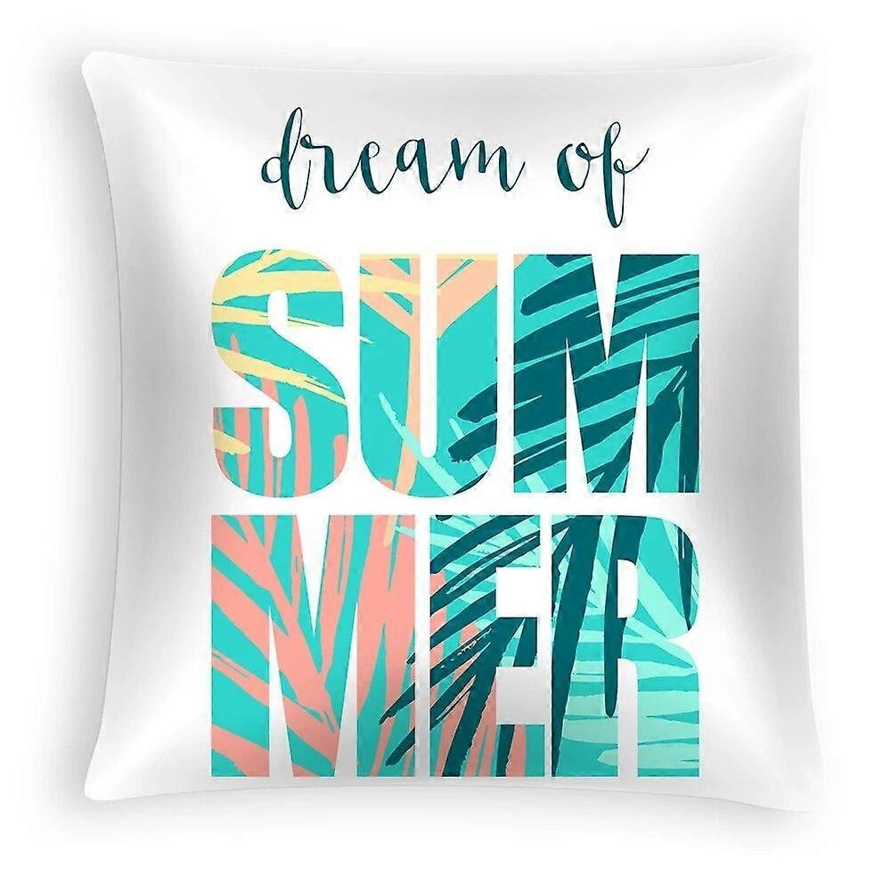 Print Pillowcase Sofa Cushion Cover Design Style -267