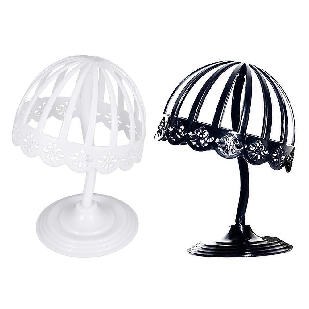 2pcs Plastic Hat Display Rack Decorative Kids Hat Display Stand Hat Storage Racks