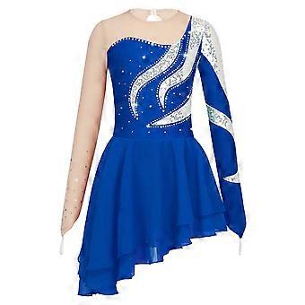 Nyeemya Ballet Danse Robe Enfant Fille Brillant Justaucorps de Patinage Artistique sans Manches Leotard Gym Brillant Robe Latine Jazz Chacha Tango Dancewear Bleu 5-6 Ans Nyeemya Ballet Danse Robe Enfant Fille Brillant Justaucorps de Patinage Artistique sans Manches Leotard Gym Brillant Robe Latine Jazz Chacha Tango Dancewear Bleu 5-6 Ans