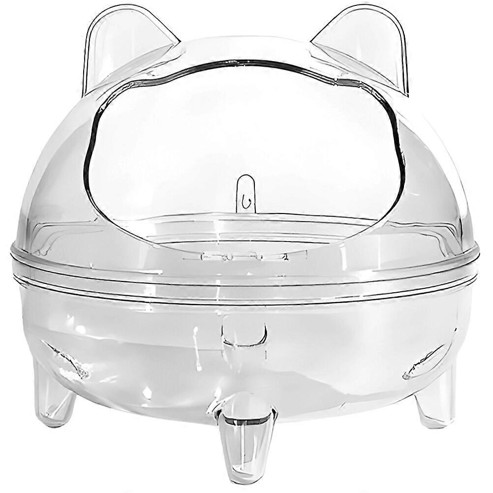 Desk Trash Holder Reusable Trash Can Desktop Trash Container for Home Office Cars