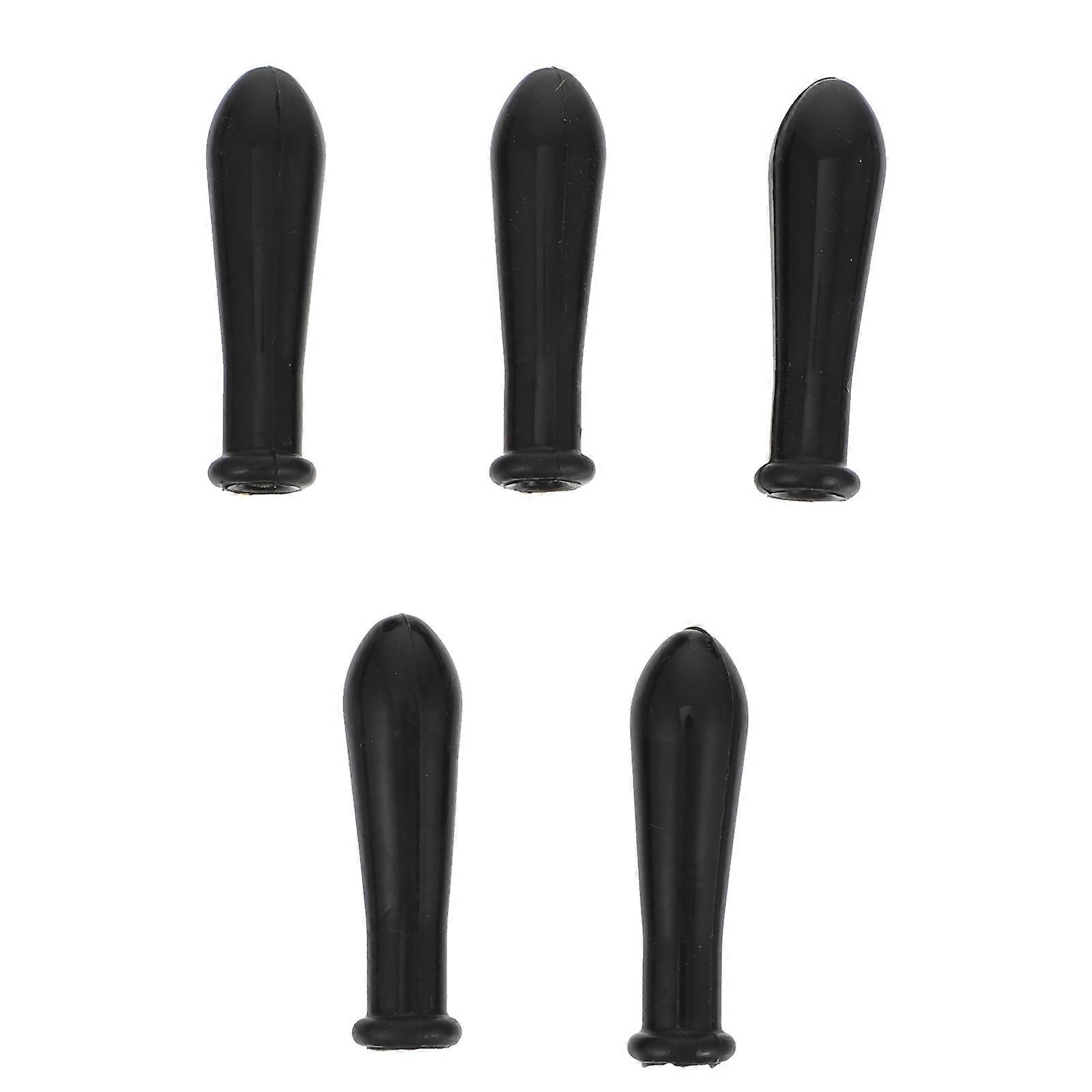 5 Pcs Silicone Straw Glass Transfer Pipette Tip Silicone Rubber Caps Pipette Tips Graduated Pipette Tip