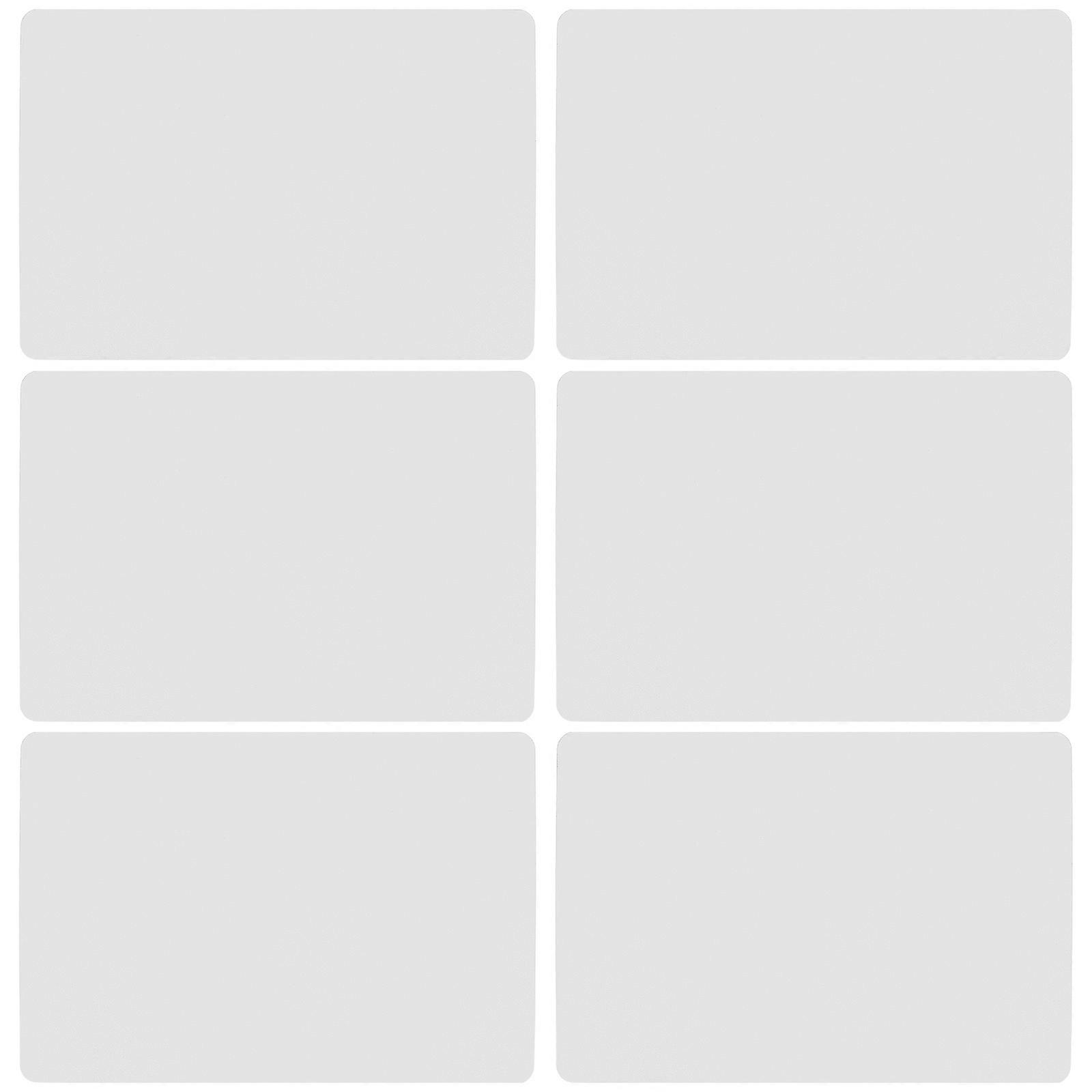 6pcs Refrigerator Liners Shelf Liners Drawer Liners Kitchen Cabinet Liners Table Mat