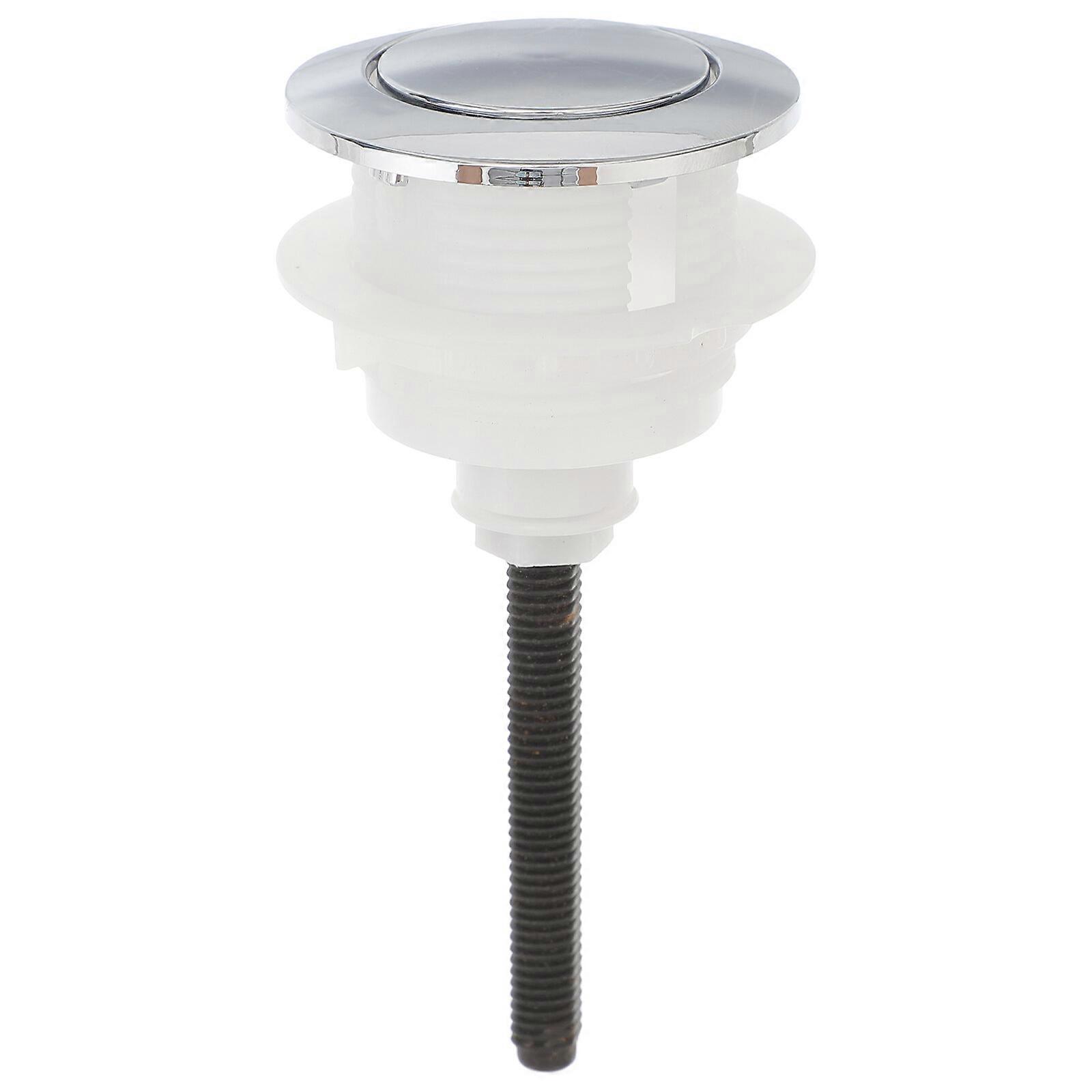 Toilet Tank Button Single Push Flushing Toilet Button Toilet Button Replacement