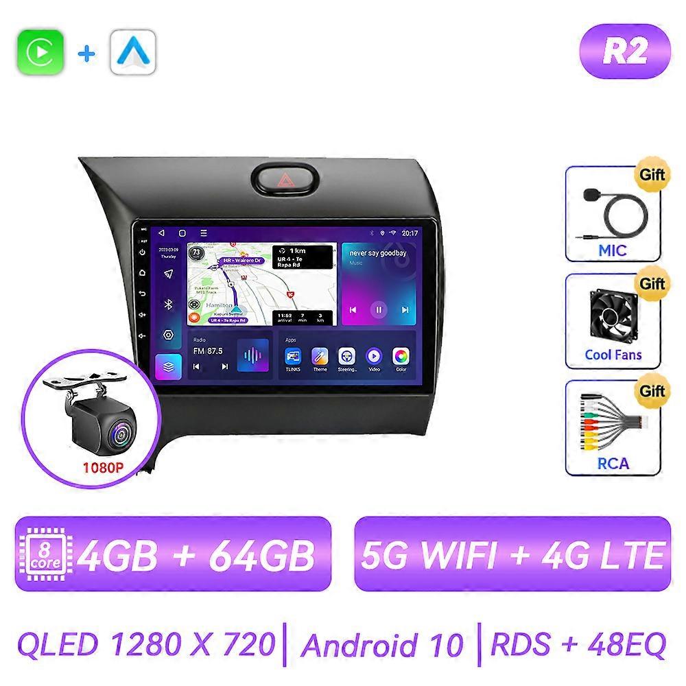 Android Car Radio For Kia Cerato Forte 3 K3 2013 - 2017 Multimedia Video Player GPS Navigation Carplay Touch Screen Auto Stereo