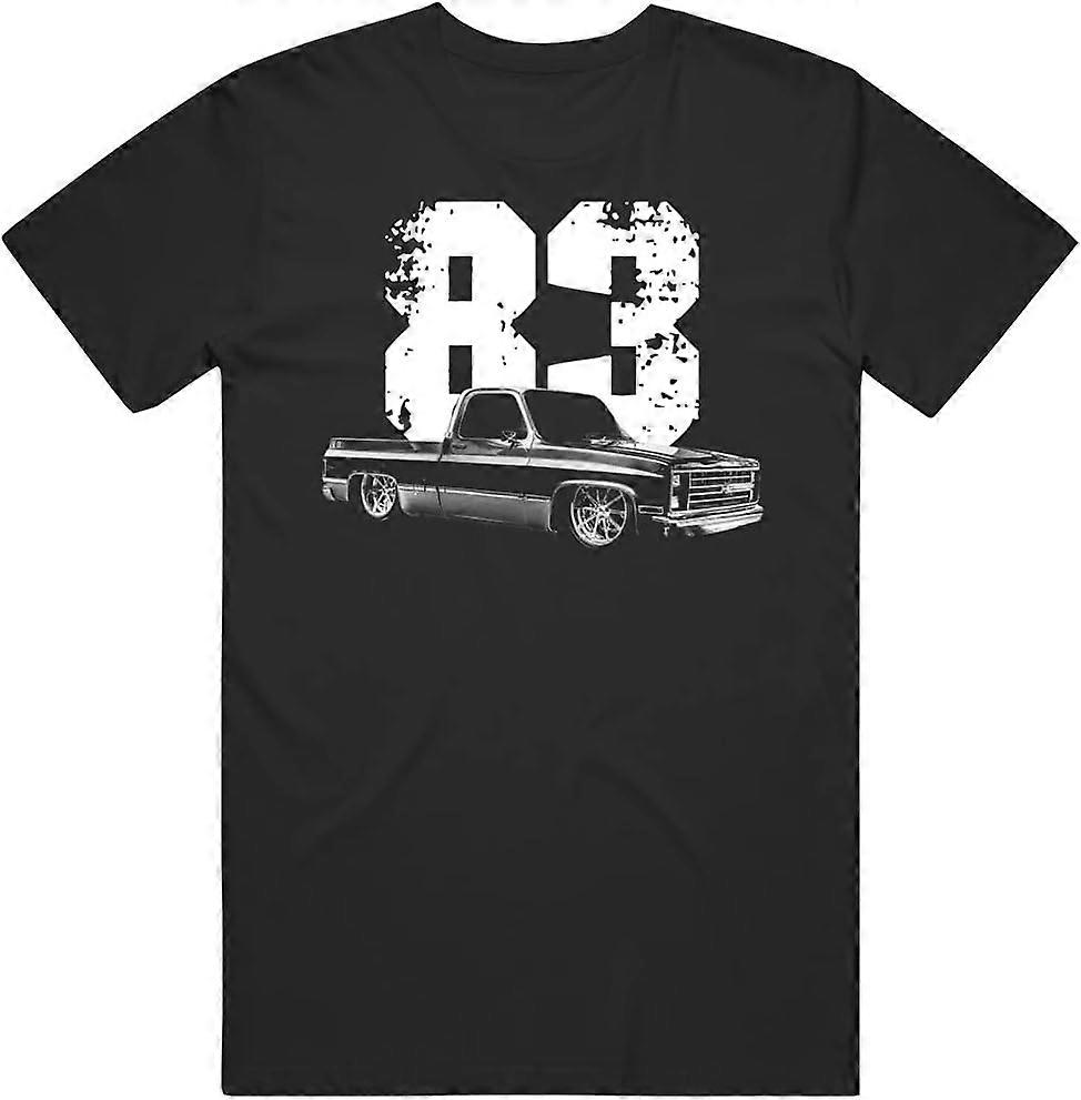 1983 Chevy C10 pickup Year pólóval