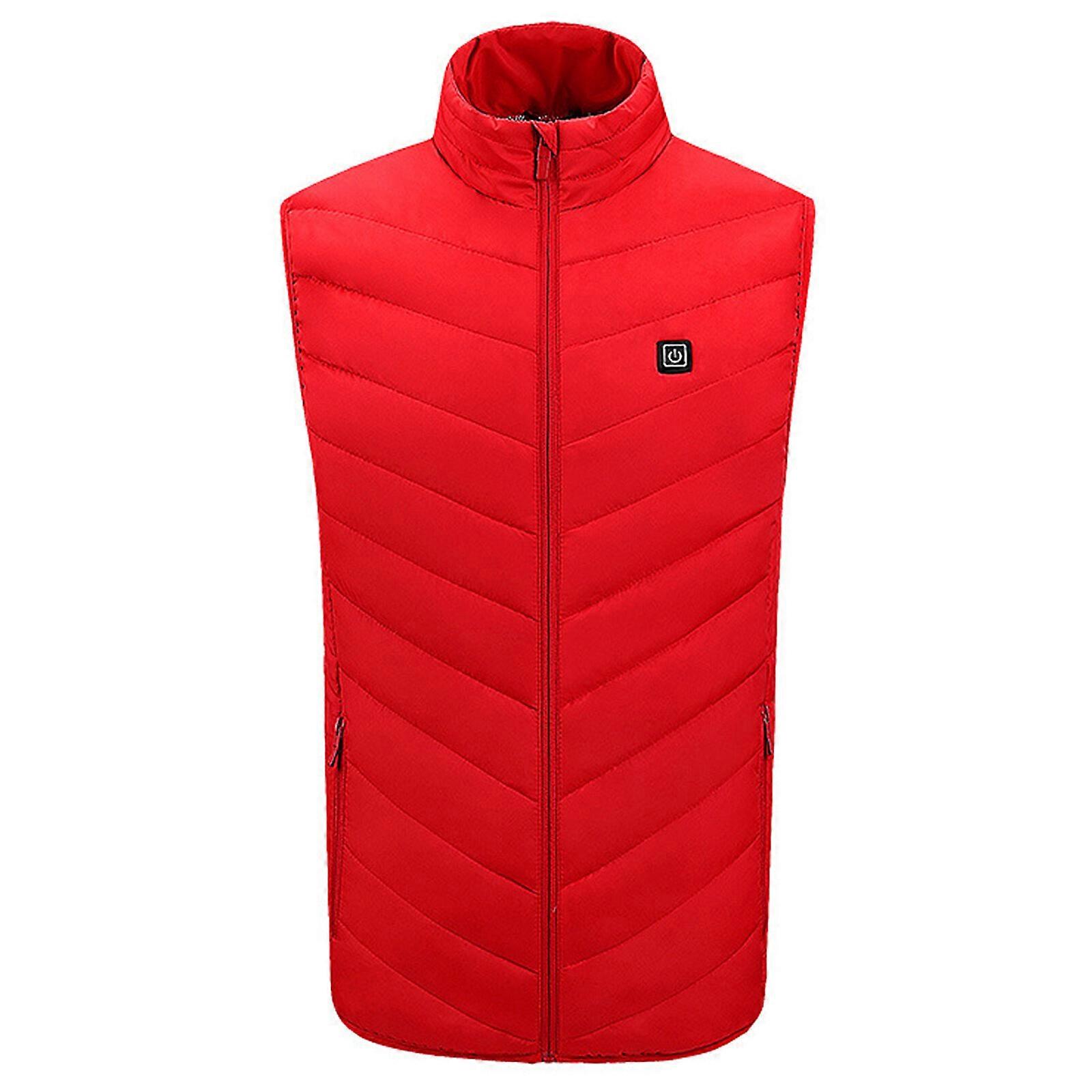 2023 New Neutral Warmth Heating Vest Cotton, 9 Heating Zones& 3 Temperature Control Vest Best Seller