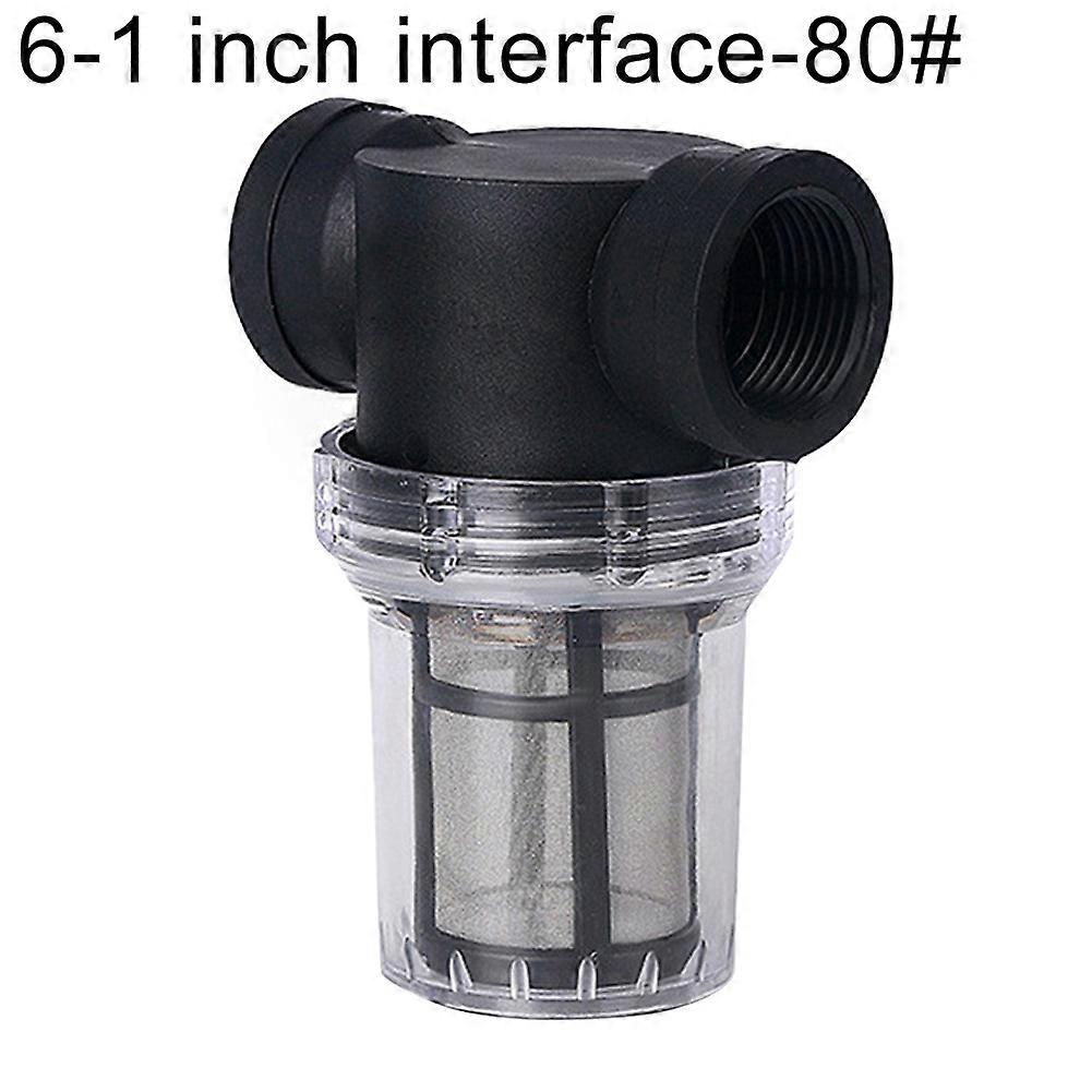 20/25/32mm Irrigation Pipe Filter Garden In Line Water Pump Purification Tool JIKAIX