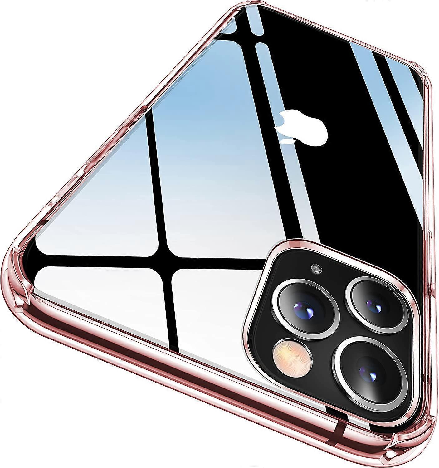 Crystal Clear Designed for iPhone 11 Pro Max Case, [Not Yellowing] [Military Grade Drop Tested] Shockproof Protective Phone Cases Slim Thin Cover (6.5