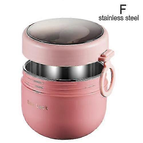 Leak-proof Warm Food Vacuum Flask Lunch Box Insulated Storage