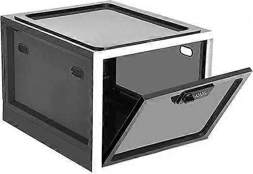 Lockable Box, Lockable Storage Box with Lock, Lock Box for Refrigerator Classification, Lock Box for Snacks, Electronics, Office Documents