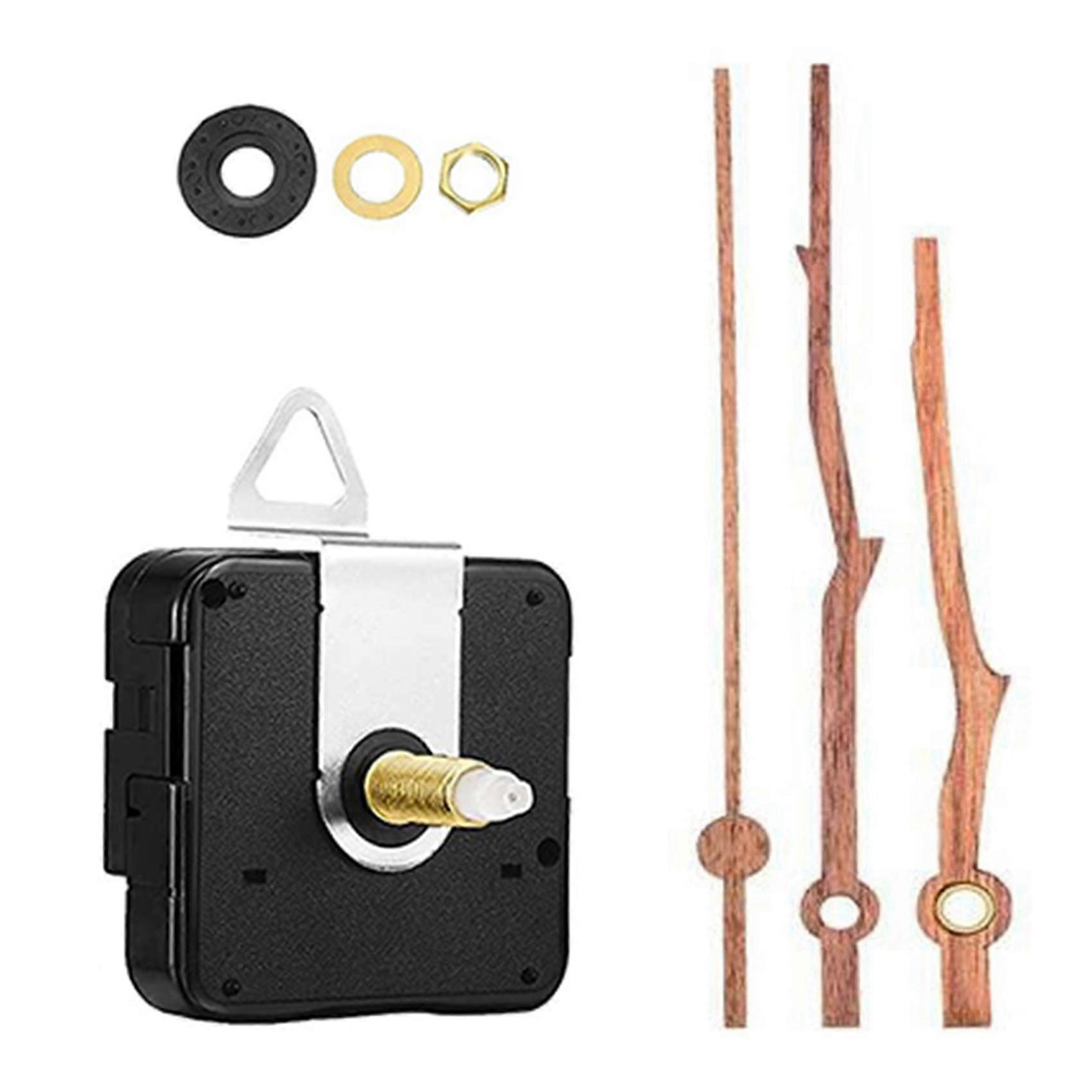 Diy Silent Quartz Mechanizm ruchu Zegar ścienny 20mm Zegar ręczny do 12-calowego zegara Wymienione części, b