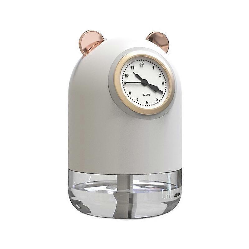 Mini clock humidifier home bedroom mute small large capacity