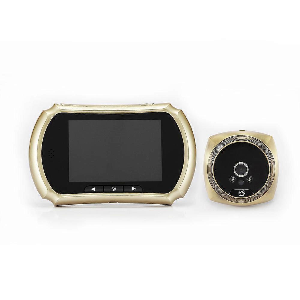 Gold A6 Wireless Video Doorbell