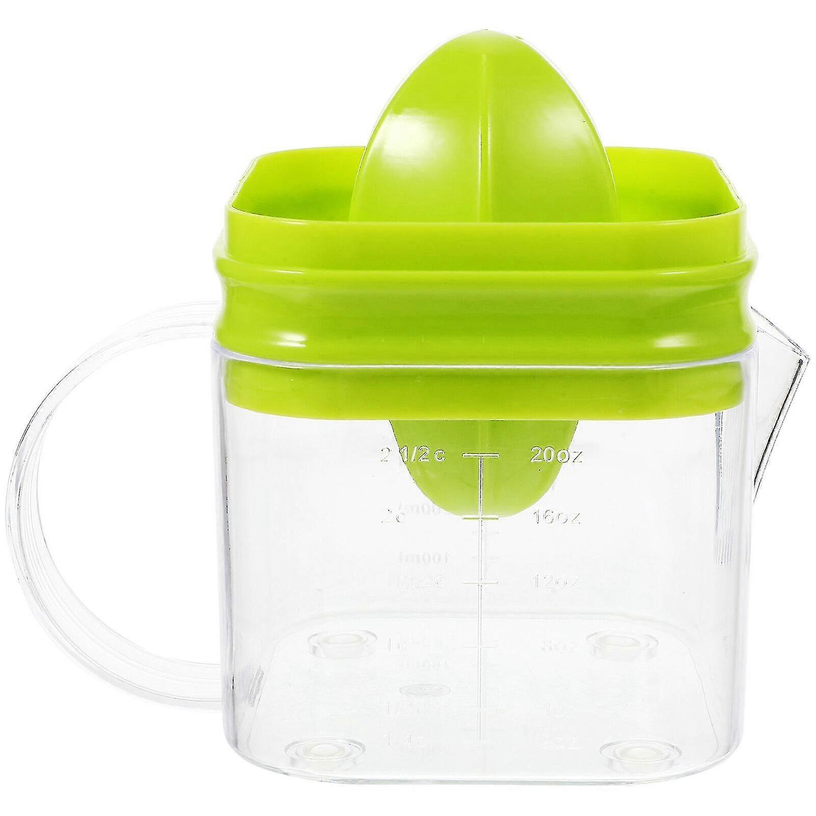 Manual Juice Maker Mini Lemon Juicer Portable Fruit Squeezer Kitchen Tool