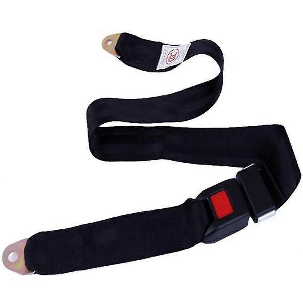 Seat Fixing Belt Suitable For Most Vehicles The Buckle Surface Is Bright Lap Belt Net Weight