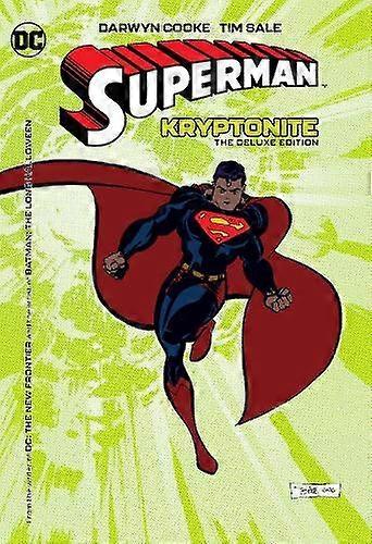 Superman Kryptonite The Deluxe Edition by Tim book Hardback Book