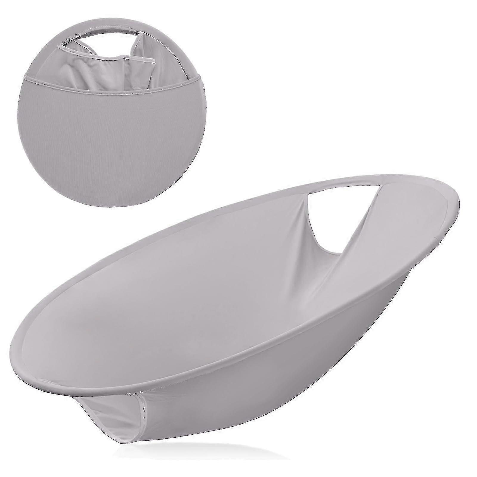 26" Collapsible Portable Laundry Basket Pop up Laundry Basket Convenient and Fast Access to Clothes from the Dryer Easy to Store -GSL