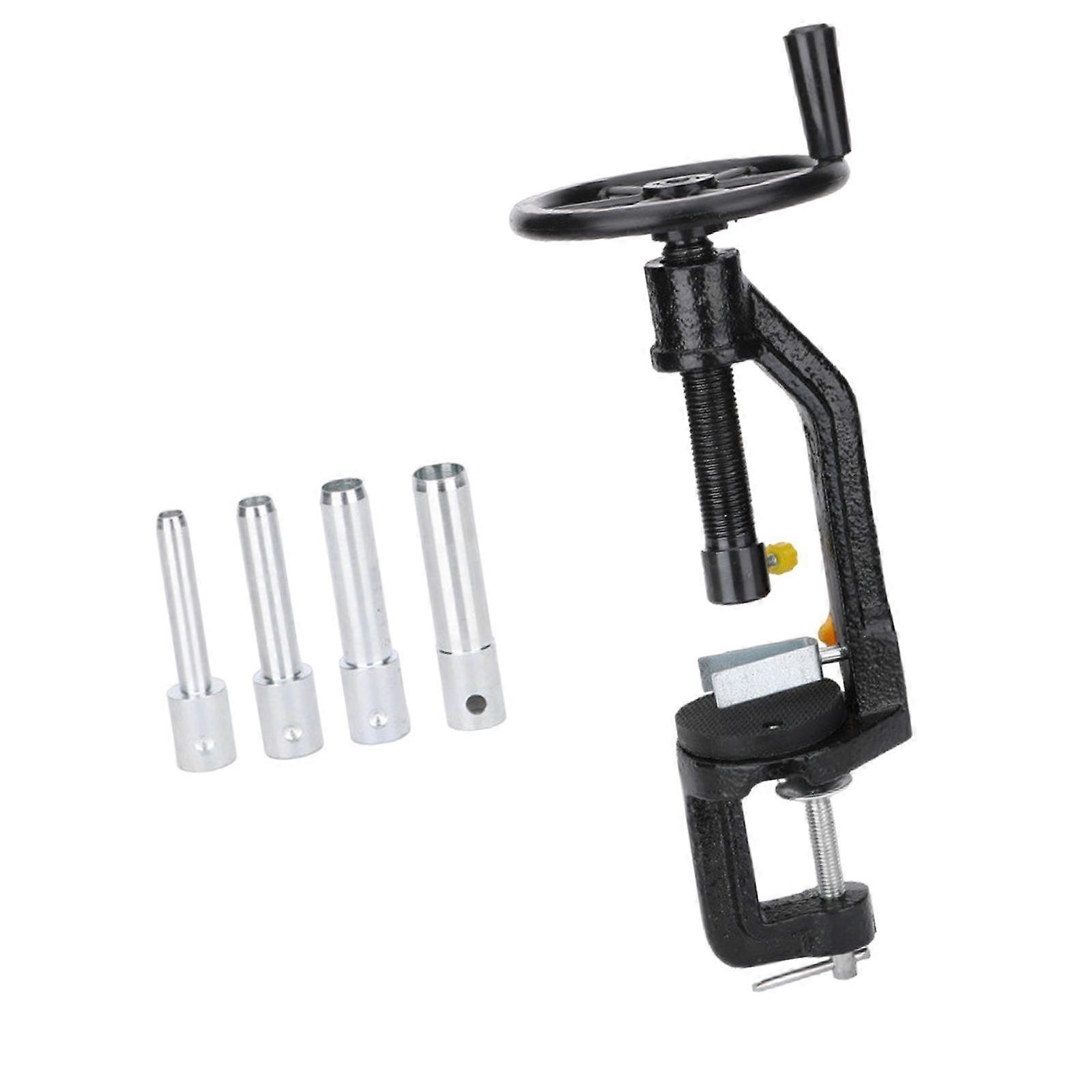 Tappo in gomma Hole Puncher Set Trapano a mano Punzone a mano per articoli non metallici