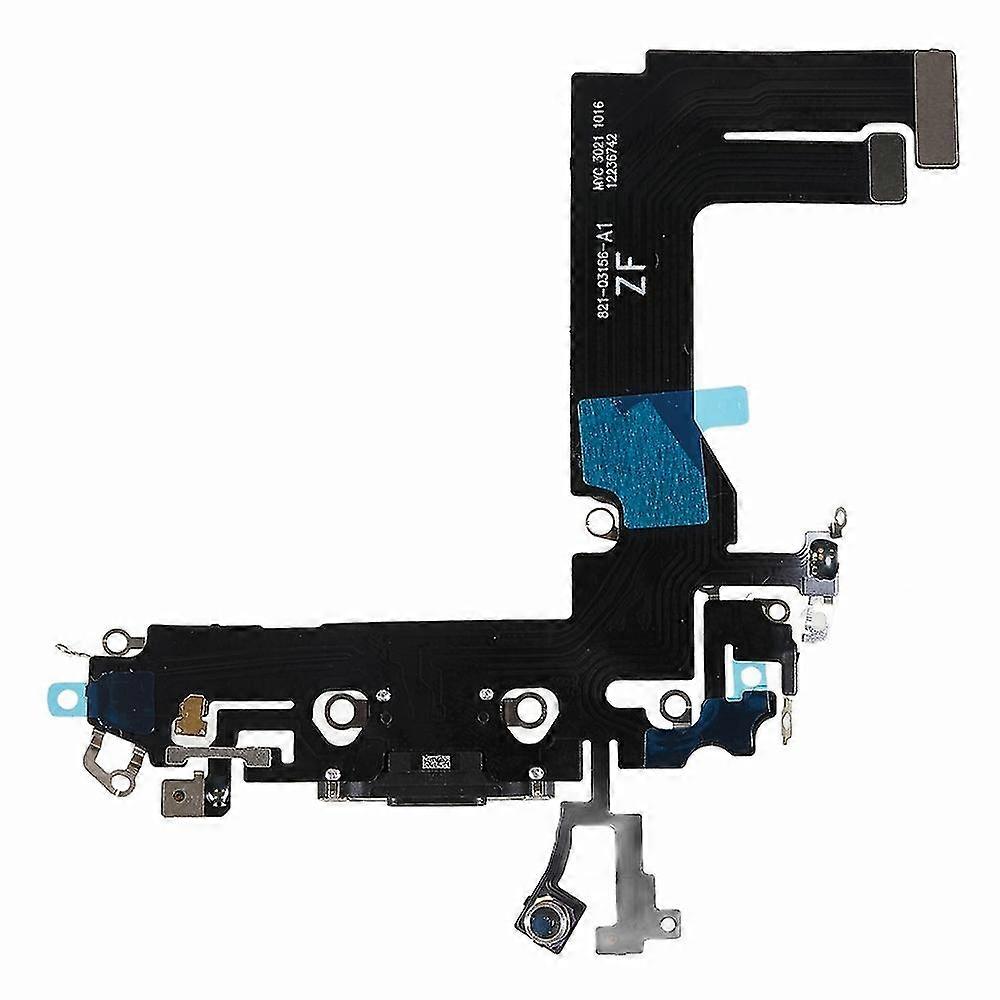 Compatible iPhone 13 mini 5.4 inch Dock Connector Charging Port Flex Cable Phone Replacement Part (without