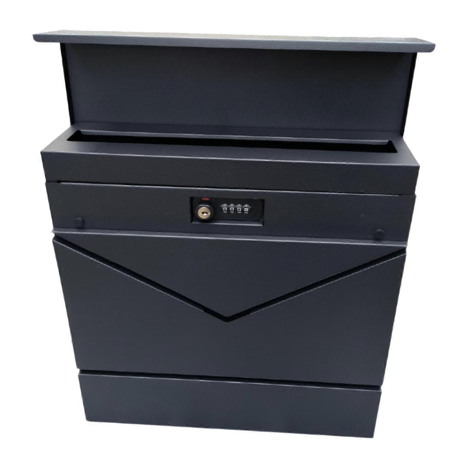 Drop Box Multifunctional Elegant Unique Password Lock Mailbox for Apartments