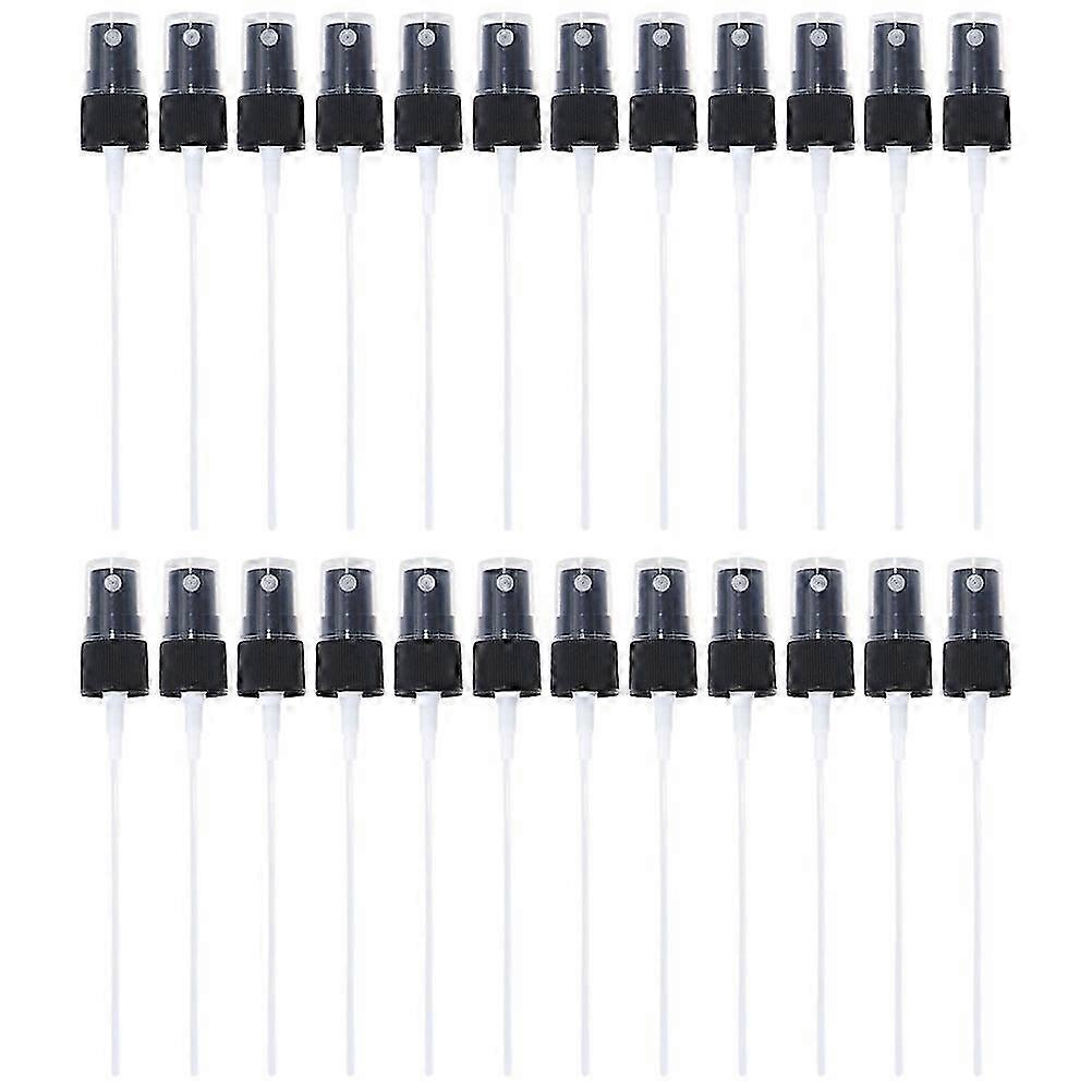 50pcs Perfume Spray Head Portable Spray Bottle Head Mist Sprayer Replacement