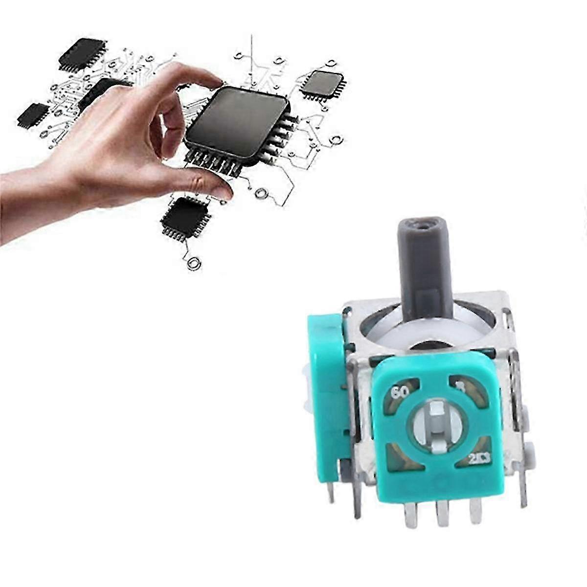 10pcs 3d Analog Joystick Sensor Module Potentiometer For Controller Repair Parts