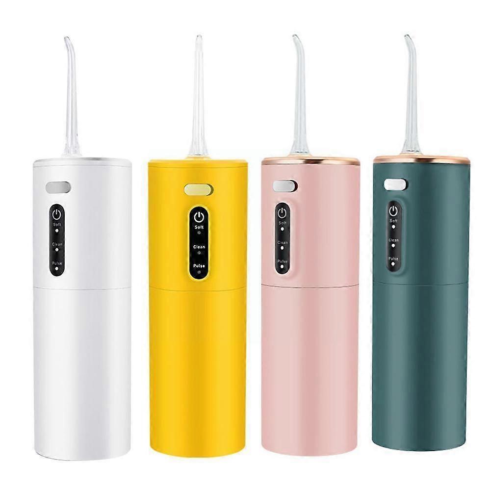 Irrigator Portable USB Rechargeable Dental Floss Electric Water Flosser Modes Cleaner Teeth 3 X3M5