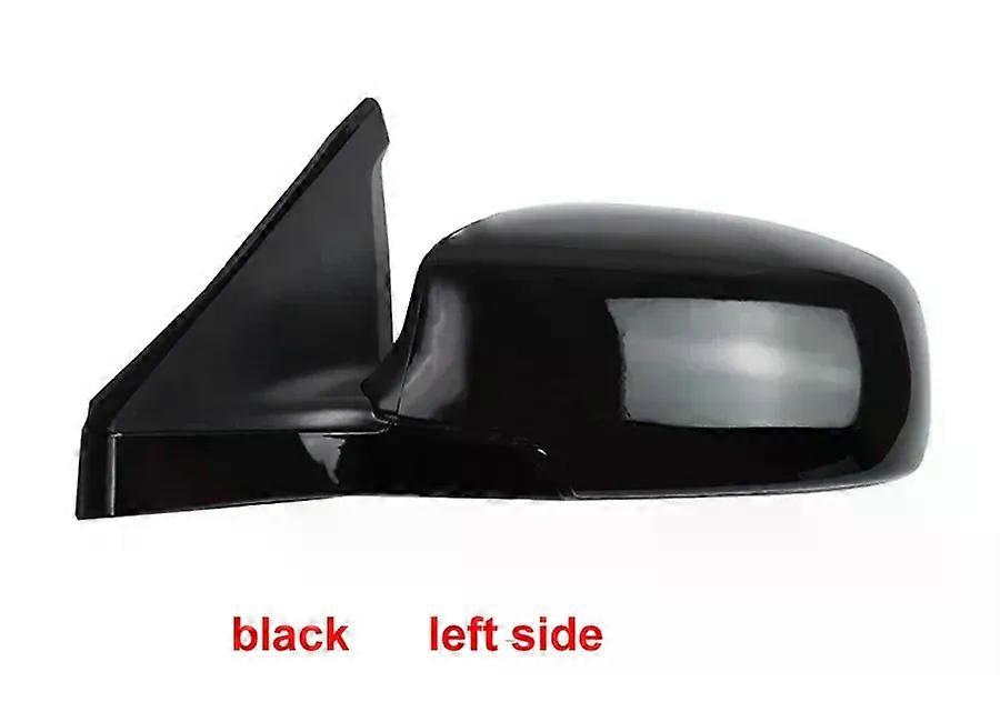 For Suzuki Swift Manual Folding Car Accessories Exterior Rearview Mirror Assembly Rear View Mirrors No Turn Signal