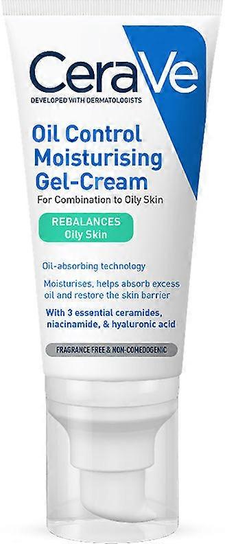 Oil Control moisturizing gel-cream Cerave for combination to oily skin 52 ml