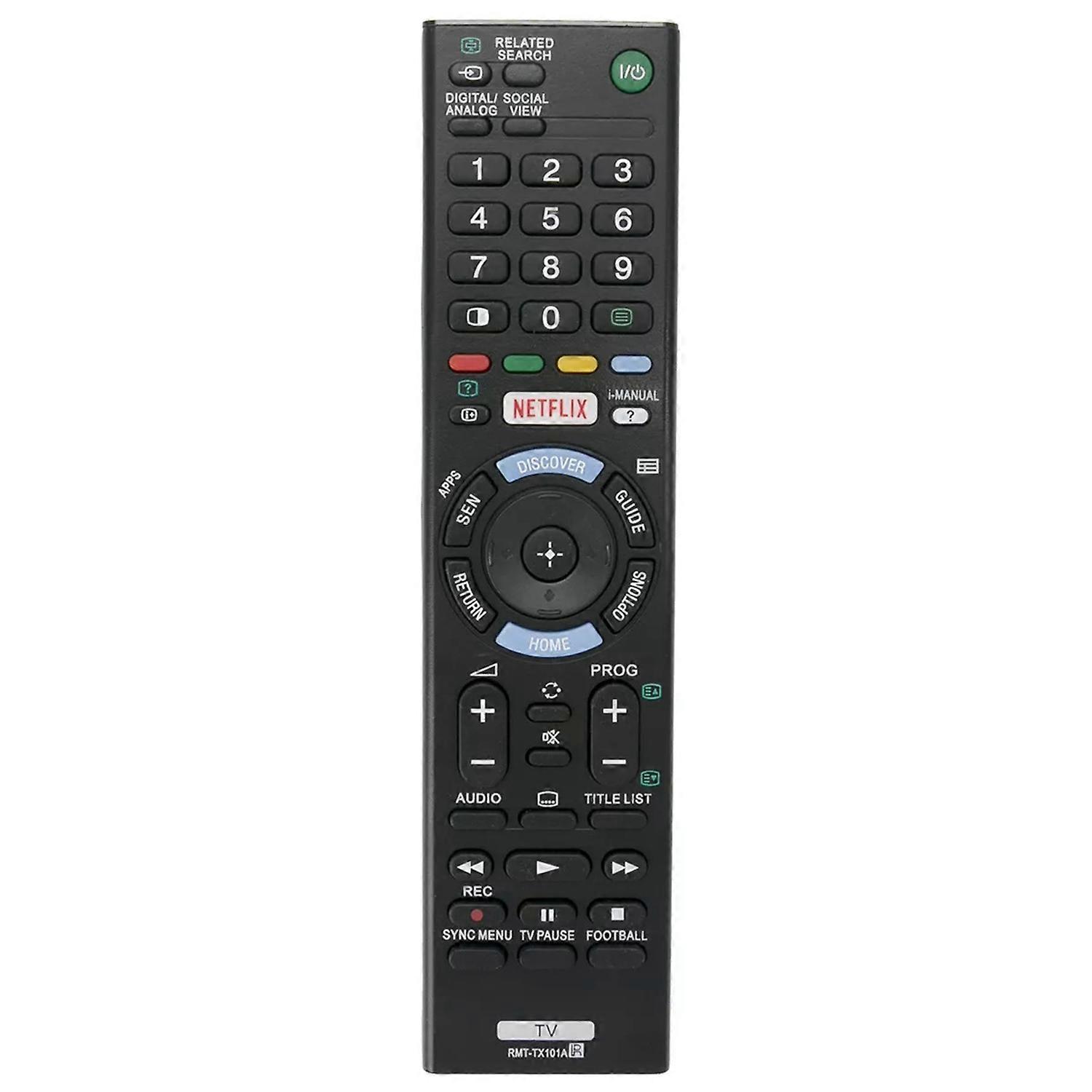 RMT-TX101A For Sony TV Remote Control Replacement Universal Smart TV Remote