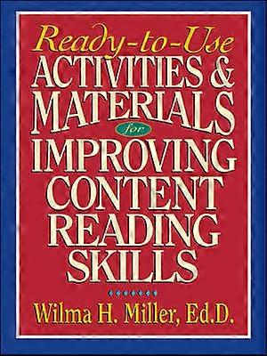 Ready-To-Use Activities & Materials for Improving Content Reading Skills
