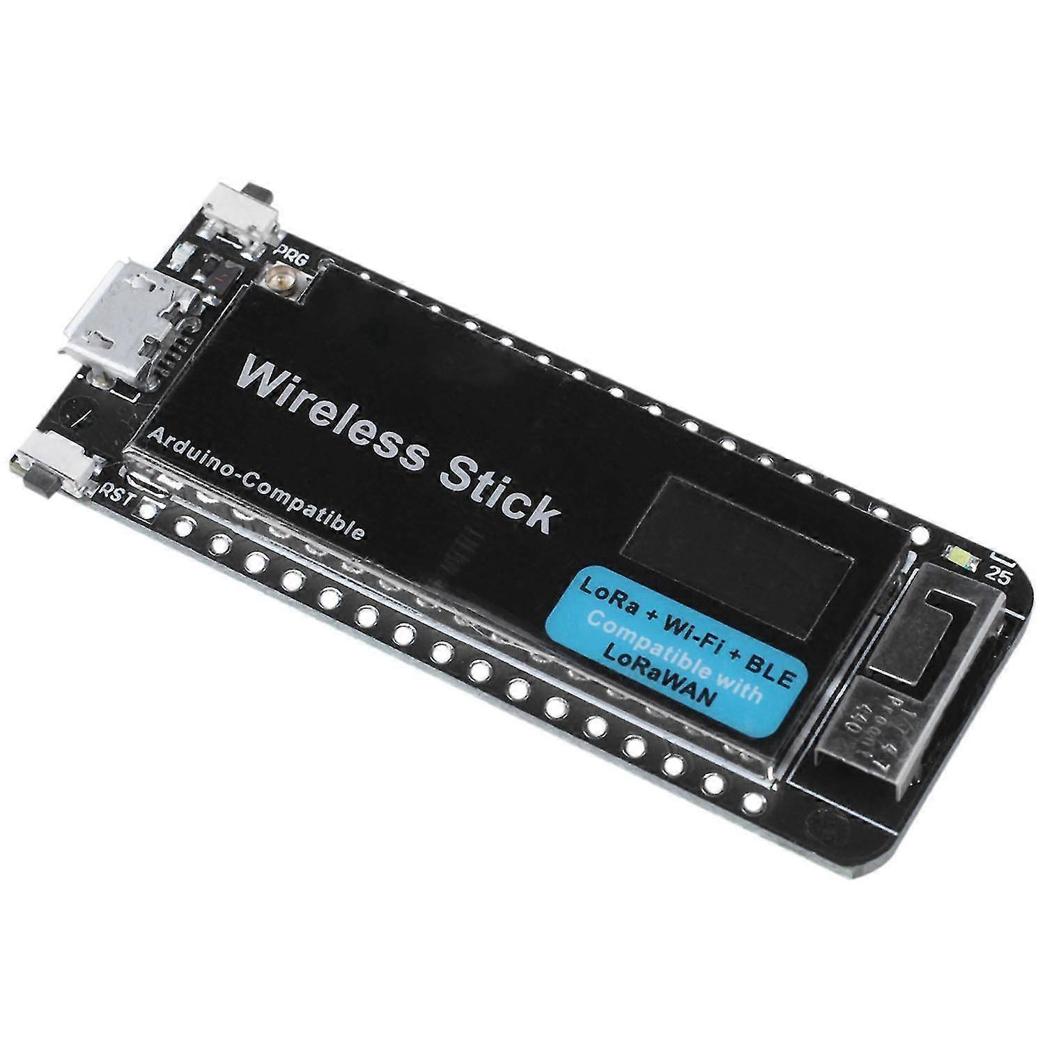 Esp32 Lora Development Board Wireless Stick Sx1276 Lorawan Protocol Wifi Ble Oled Display For