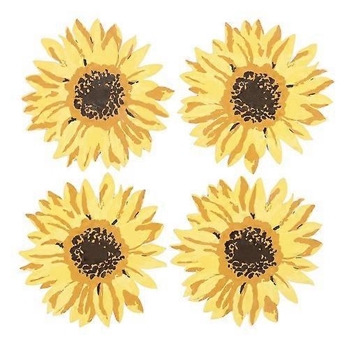 Something Different Sunflower Coasters