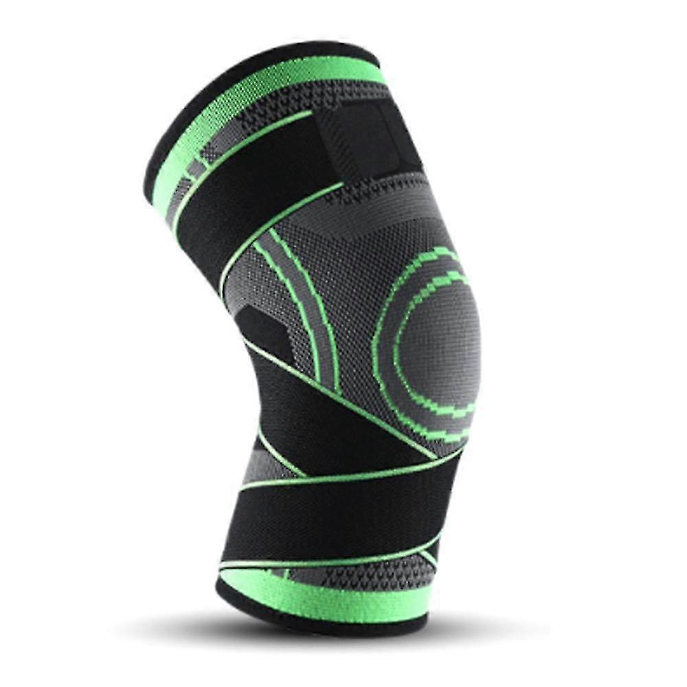 Knee Br, Knee Br Compression Fit Support - Used To Relieve Joint Pain And Arthritis