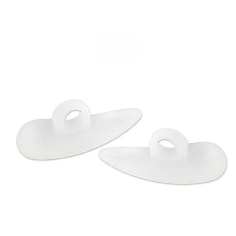 1 Pair Silicone Toe Straightening Cushion For Mallet And Overlaping Toes Foot Care Tool Toe Separator