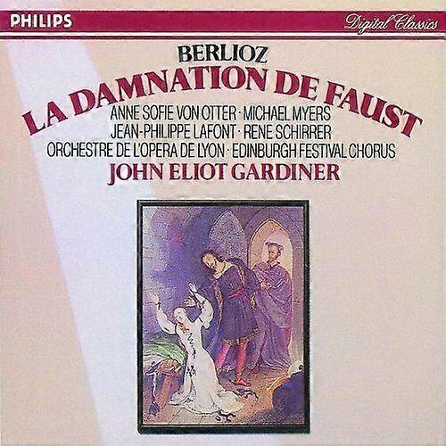 Berlioz Hector Berlioz La Damnation de Faust CD