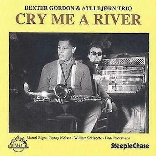 Dexter Gordon amp Atli Bjorn Trio Cry Me a River CD (2013)
