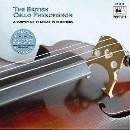 The British Cello Phenomenon CD 2 discs (2004)