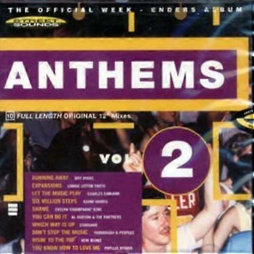 Various Street Sounds Presents Anthems Volume 2 CD