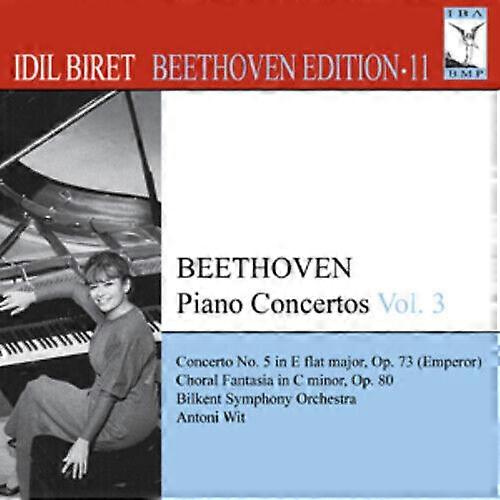 Idil Biret Piano Concertos - Volume 3 CD (2009) NEW