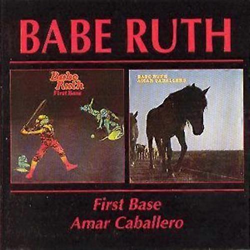 Babe Ruth First BaseAmar Caballero CD (1998)