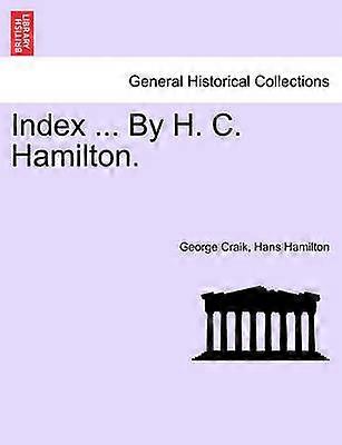 Index  By H C Hamilton