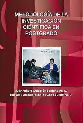 Metodologia De La Investigacion Cientifica En Postgrado