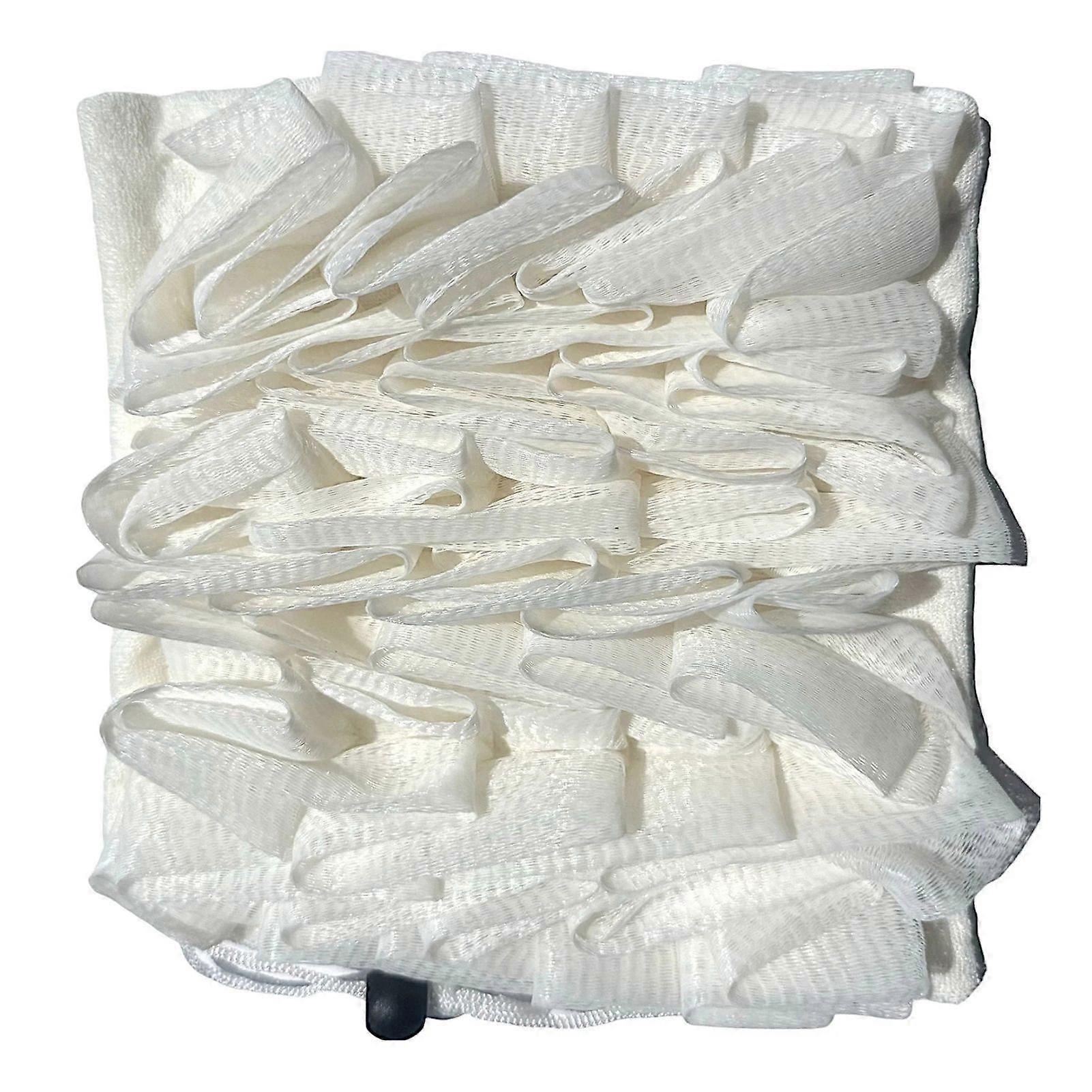 1/2Pcs 2-in-1 Bath Loofah Sponge Silk Melon Bath Ball Towel Soft Exfoliating Shower Sponge for Skin Rejuvenation Pampering