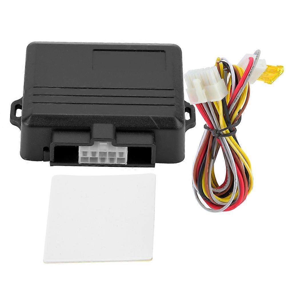 Mini Portable Car Automatic Window Closer Module Lifting Device Universal Window Lifter