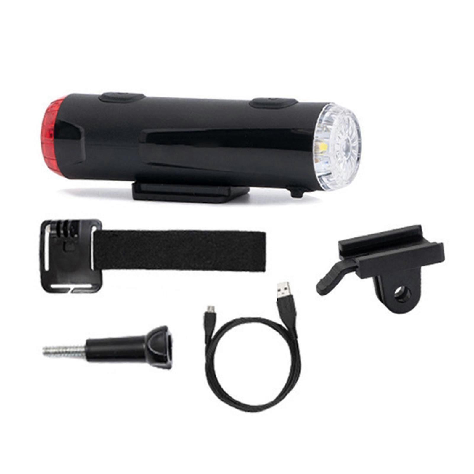 2 in 1 Helmets Light with Bracket Mount Waterproof Practical Cycling Light Bike Riding Tools