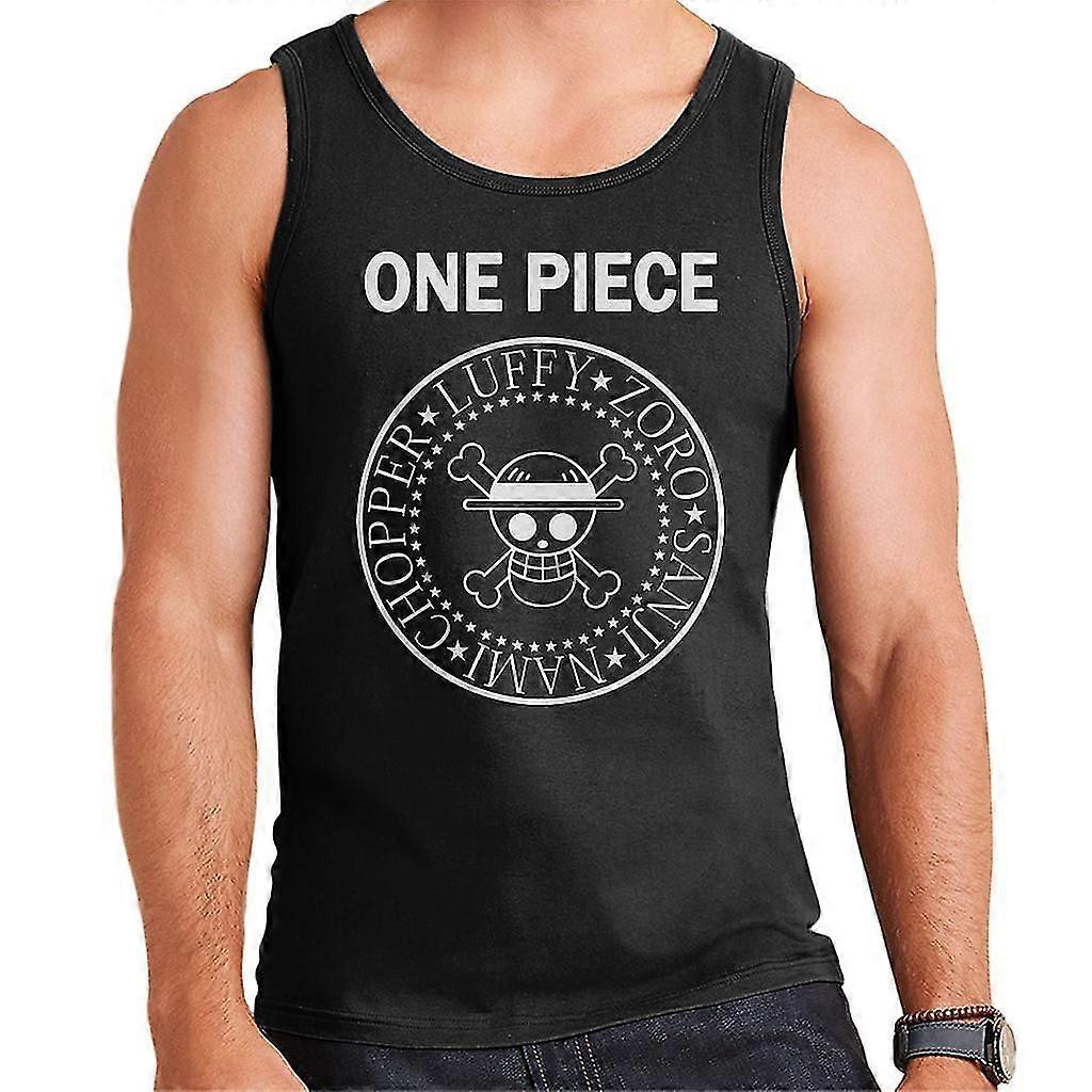 One Piece Ramones   Men'S Vest