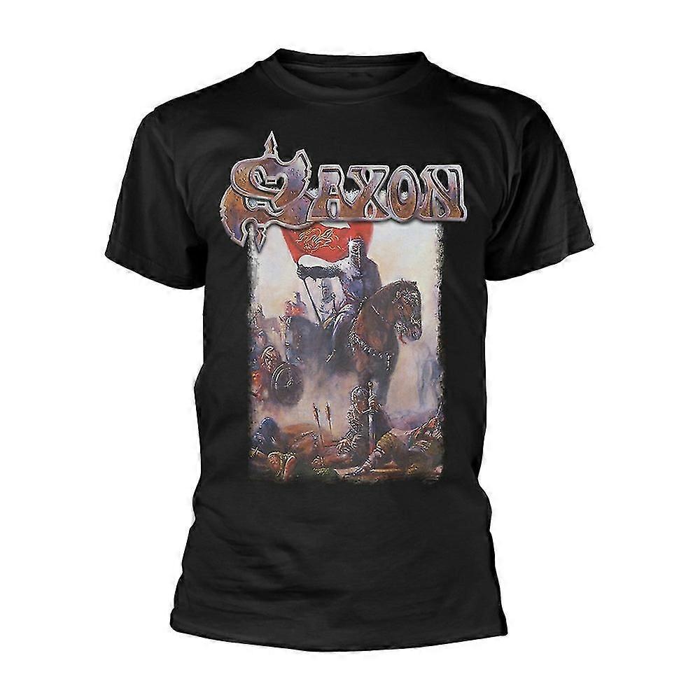 Camiseta Saxon Crusader