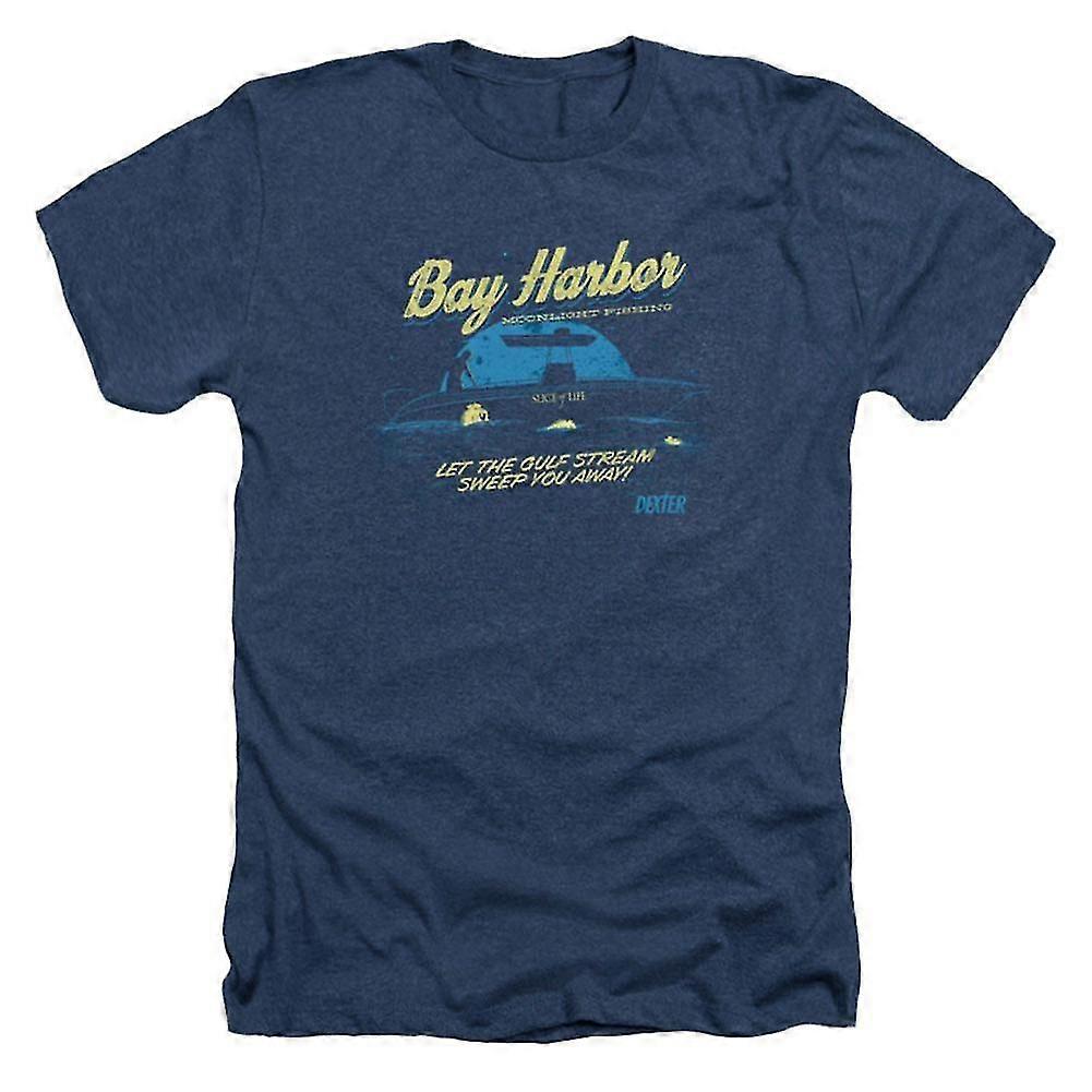 Dexter Moonlight Fishing Camiseta Heather