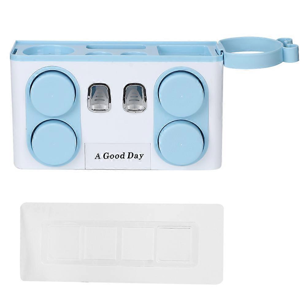 Wall-mounted storage box home bathroom